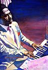David Lloyd Glover Bud Powell Piano Bebop Jazz painting